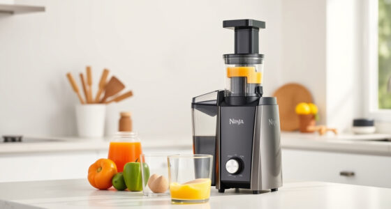 Summer Juicing Made Easy: Ninja NeverClog Cold Press Juicer Review