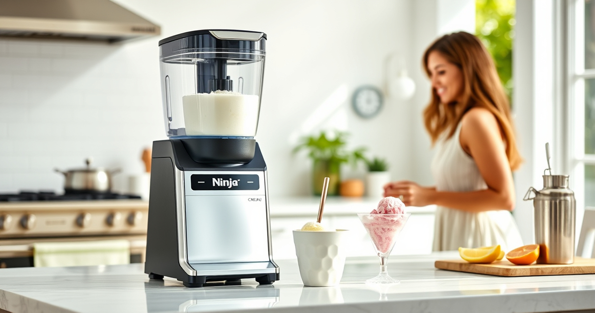 Summer-Ready Accessories for Your Ninja CREAMi Deluxe Ice Cream Maker