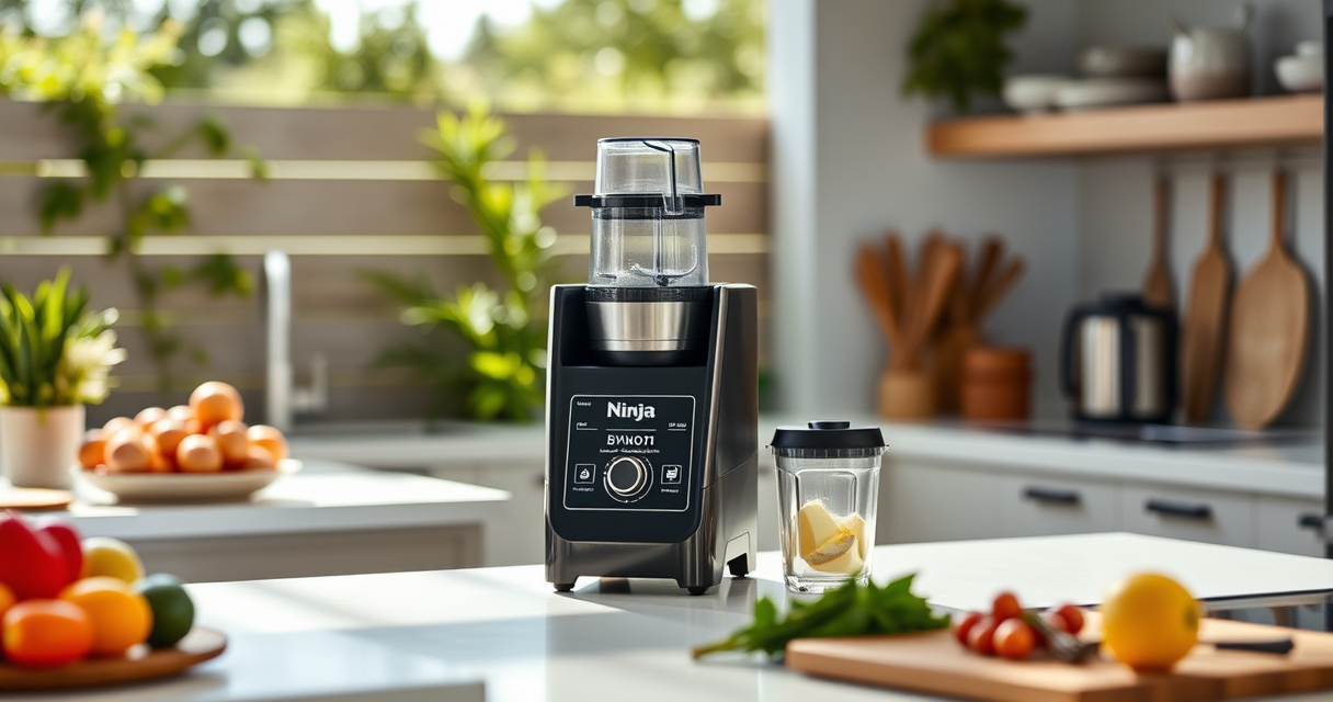 Summer Ready: Ninja BN801 Kitchen System for Fast, Fresh Recipes