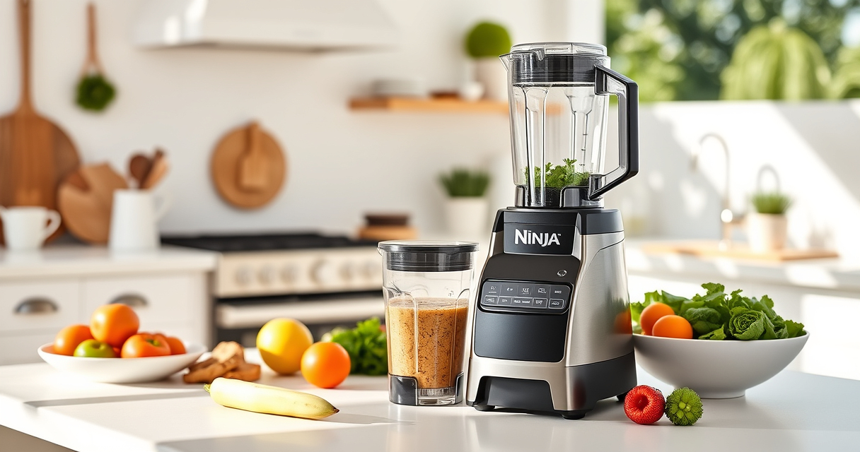 Summer-Ready Ninja BN805A Kitchen System: Your All-in-One Food Prep Hero