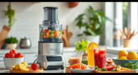 Summer Recipe Fun with the Ninja Professional Plus Food Processor
