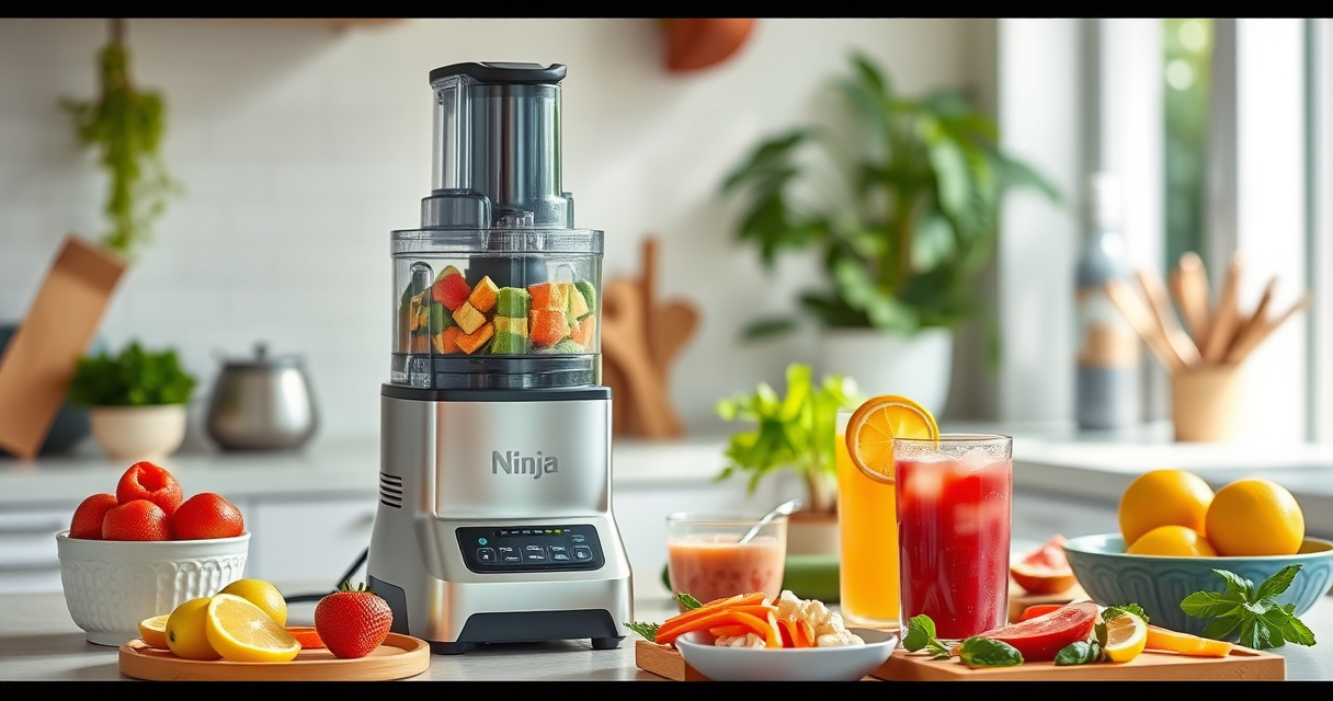 Summer Recipe Fun with the Ninja Professional Plus Food Processor