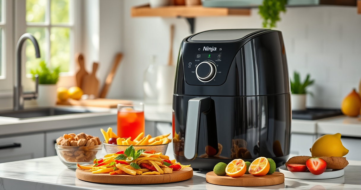 Summer Recipe Ideas with Ninja Air Fryer’s DoubleStack XL