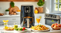 Summer Recipe Ideas with the Ninja Crispi Glass Air Fryer