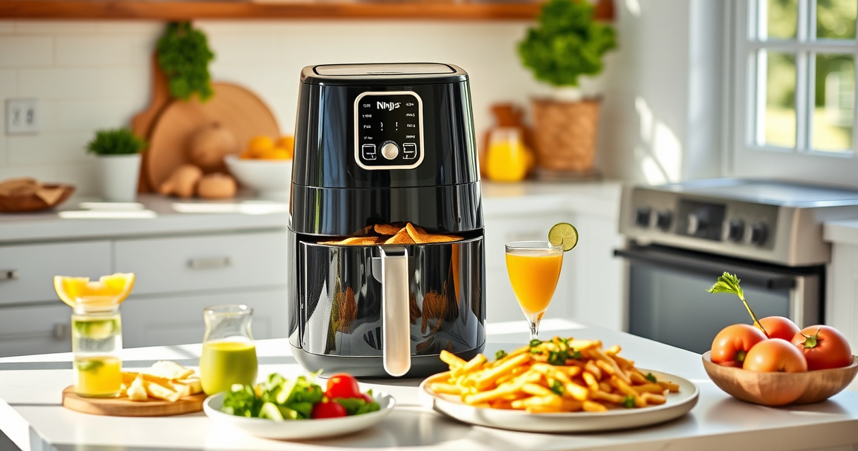Summer Recipe Ideas with the Ninja Crispi Glass Air Fryer