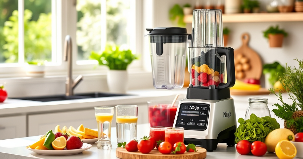 Summer Recipe Roundup with Ninja BN805A Pro Plus Kitchen System