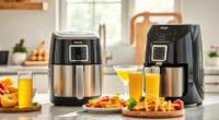 Summer Recipe Roundup with the Ninja Crispi Pro 6-in-1 Glass Air Fryer