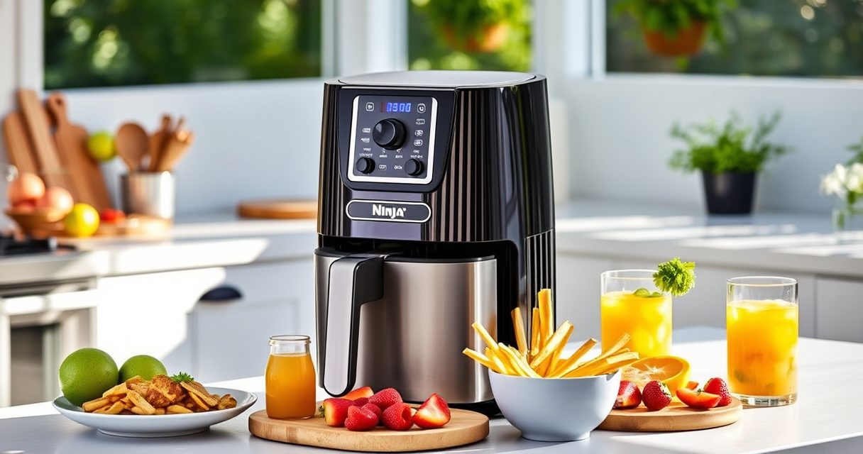 Summer Recipe Roundup with the Ninja DoubleStack XL Air Fryer