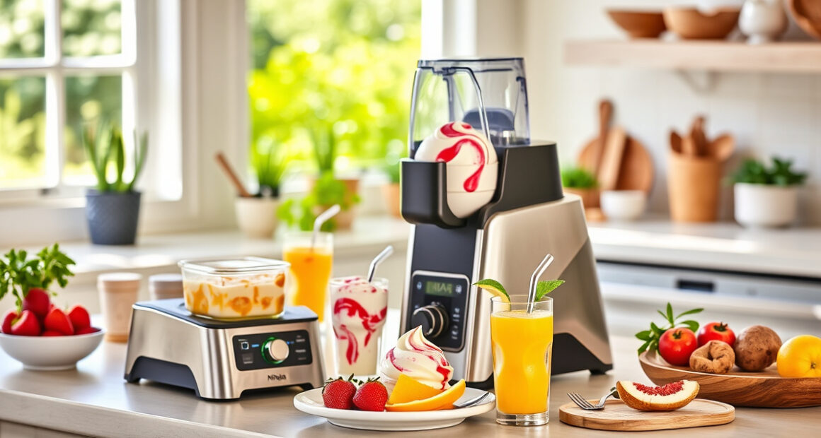 Summer Recipe Roundup with the Ninja NC701 CREAMi Swirl Ice Cream Maker
