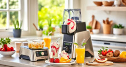 Summer Recipe Roundup with the Ninja NC701 CREAMi Swirl Ice Cream Maker