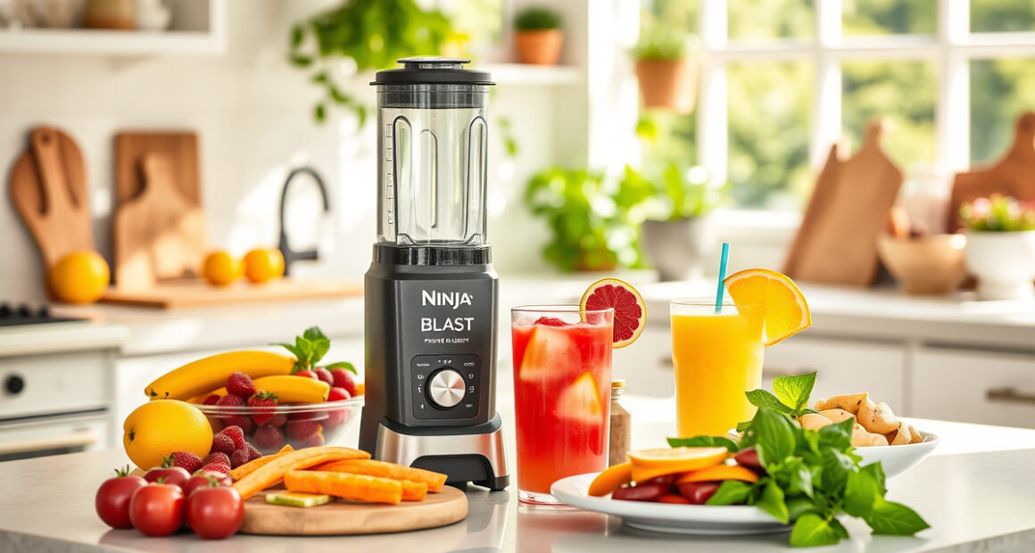 Summer Recipes with the Ninja Blast Portable Blender
