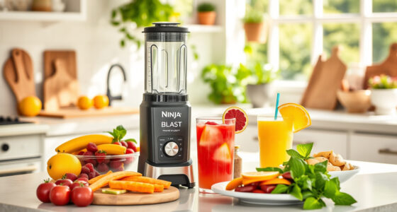 Summer Recipes with the Ninja Blast Portable Blender