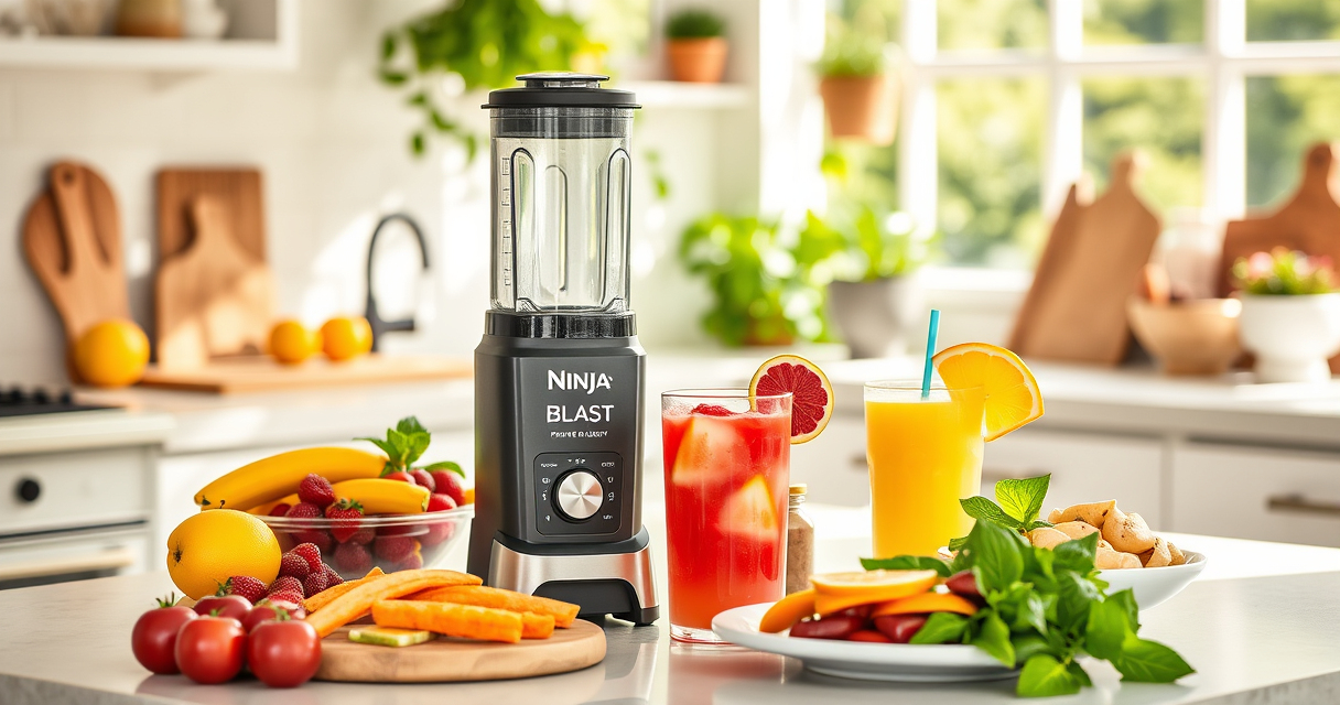 Summer Recipes with the Ninja Blast Portable Blender