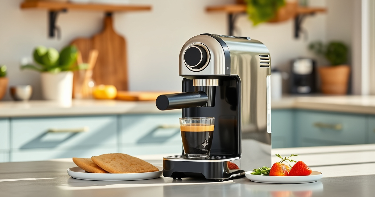 Summer Refresh: Easy Recipes with the Ninja Luxe Café Mini