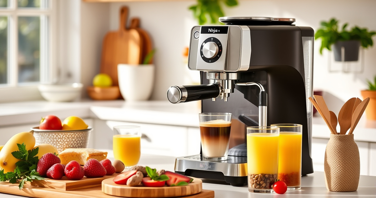 Summer Refresh: Easy Recipes with the Ninja Luxe Café Premier 3-in-1
