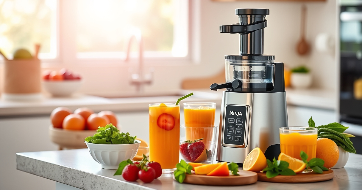 Summer Refresh: Easy Recipes with the Ninja NeverClog Cold Press Juicer