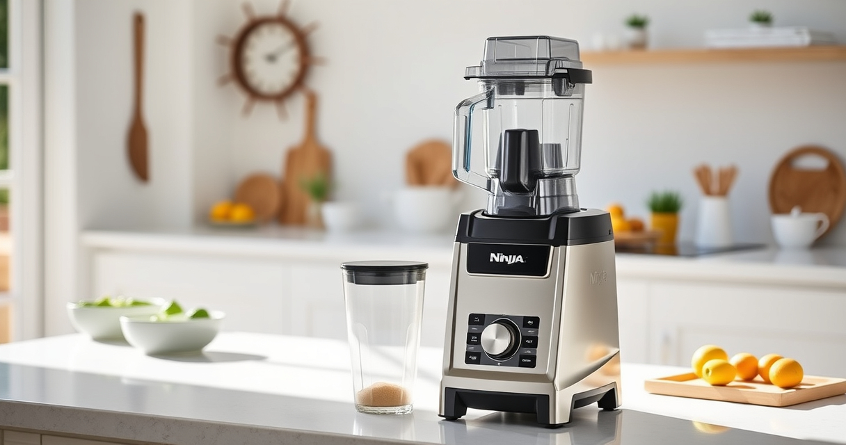 Summer Refresh: Must-Have Accessories for Your Ninja BN801 Kitchen System
