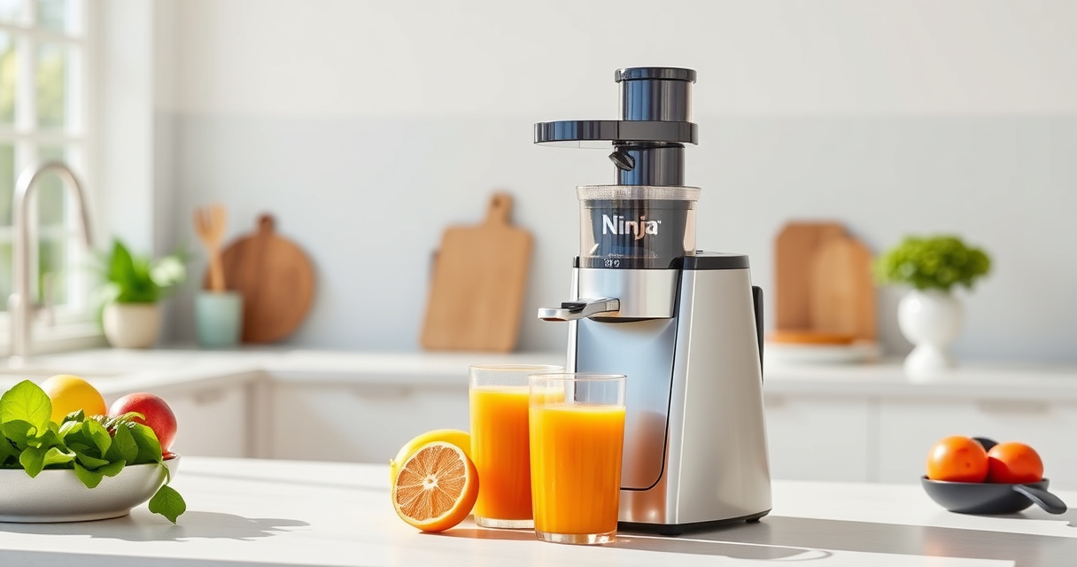 Summer Refresh: Must-Have Accessories for Your Ninja NeverClog Cold Press Juicer