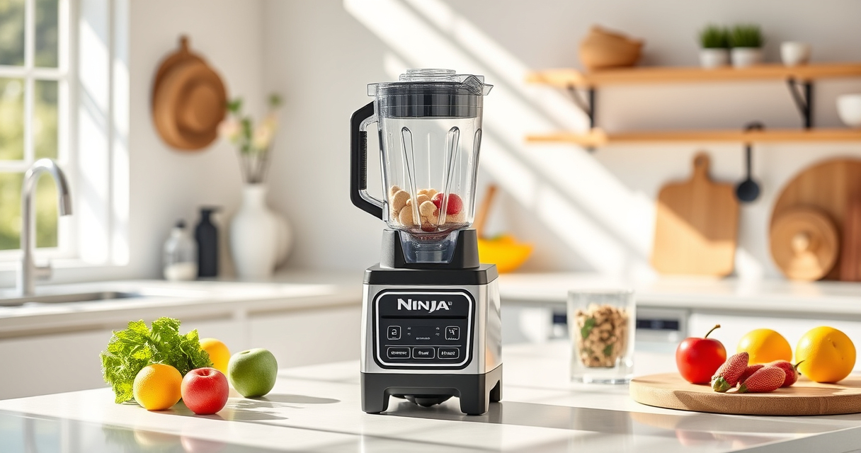 Summer Refresh: Ninja Professional Blender & Must-Have Accessories