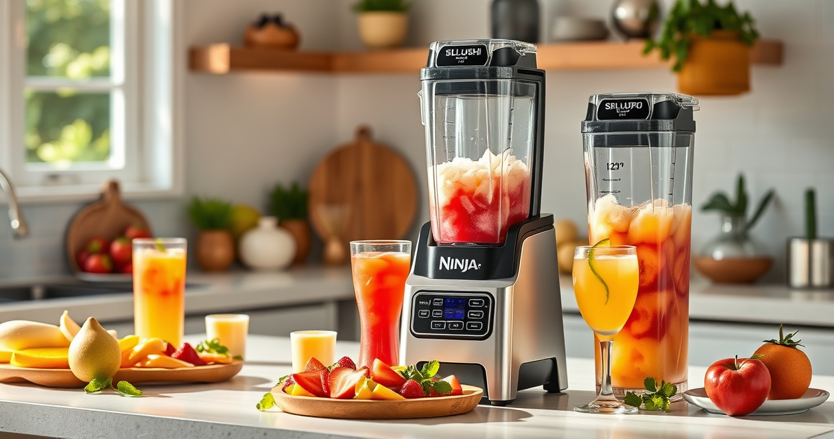 Summer Refresh with Ninja SLUSHi XL: Easy Frozen Drink Recipes