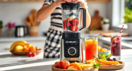 Summer Refreshments with the Ninja Blast Max Portable Blender