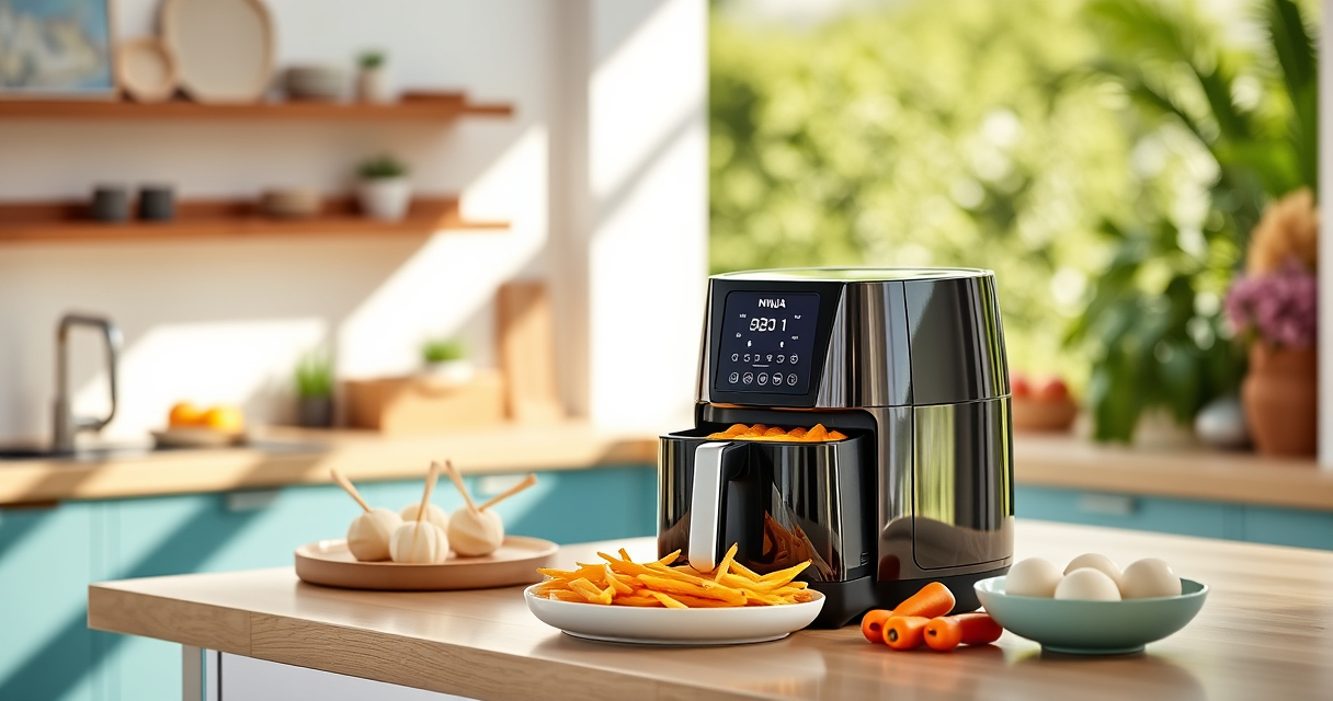 Summer Savings Alert: Ninja Foodi 10 Quart DualZone Air Fryer