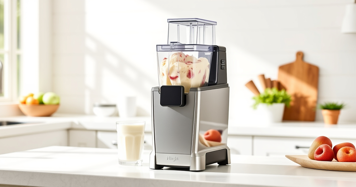 Summer Scoops: Tips & Hacks for the Ninja Creami XL Ice Cream Maker