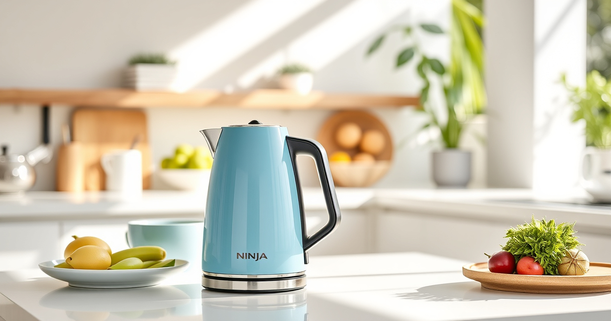 Summer Sips Made Perfect: Must-Have Accessories for the Ninja KT200BL Kettle