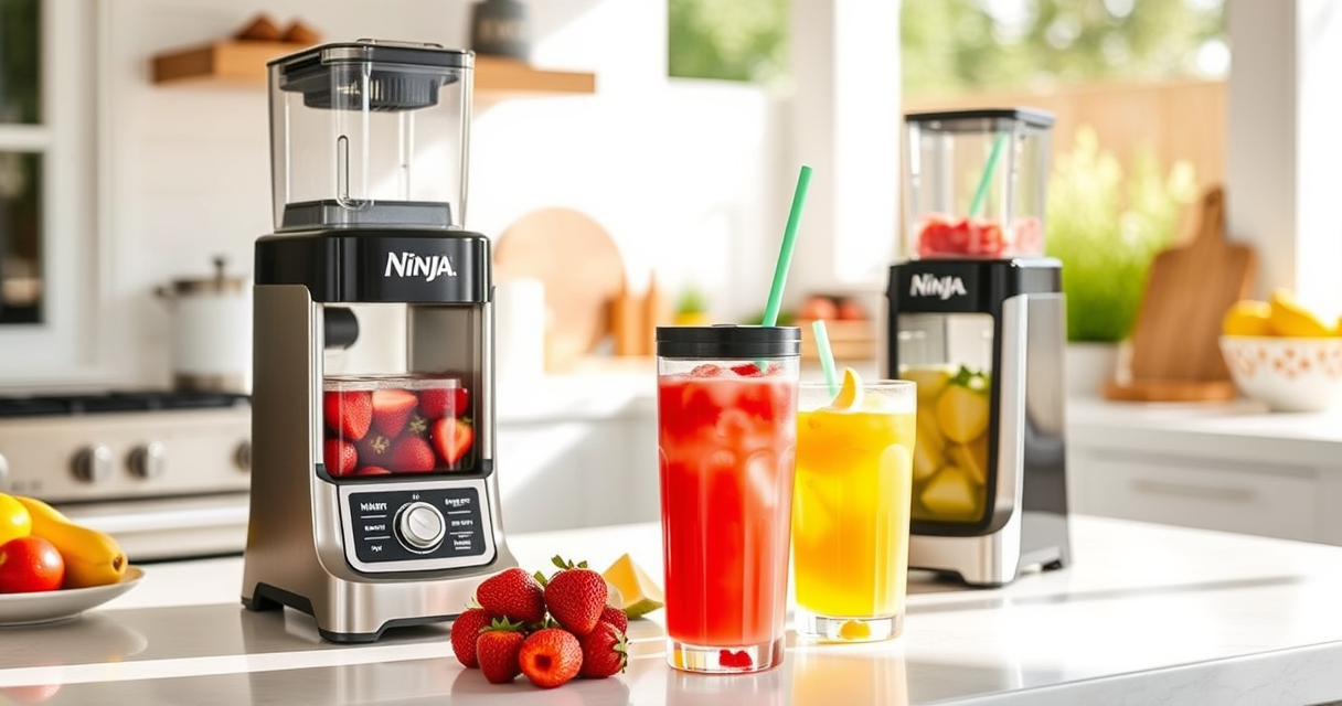 Summer Sips: Must-Have Accessories for Your Ninja SLUSHi XL