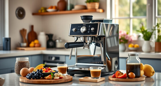 Summer Sips & Recipes with the Ninja Luxe Café Pro Espresso Machine