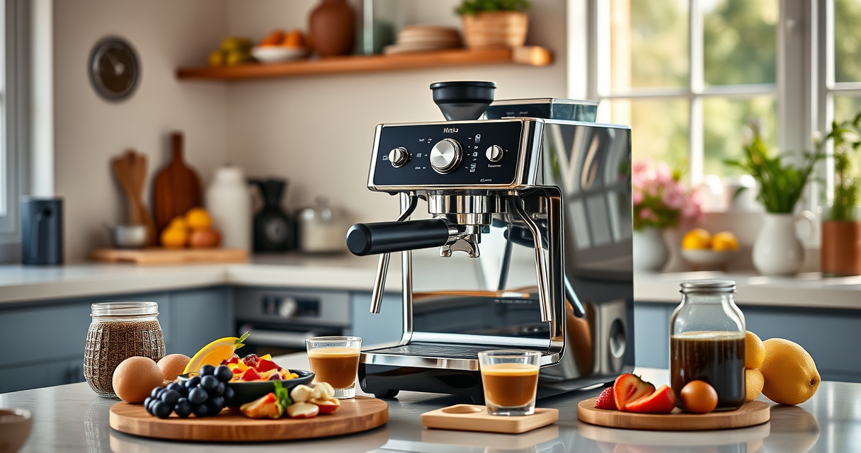 Summer Sips & Recipes with the Ninja Luxe Café Pro Espresso Machine