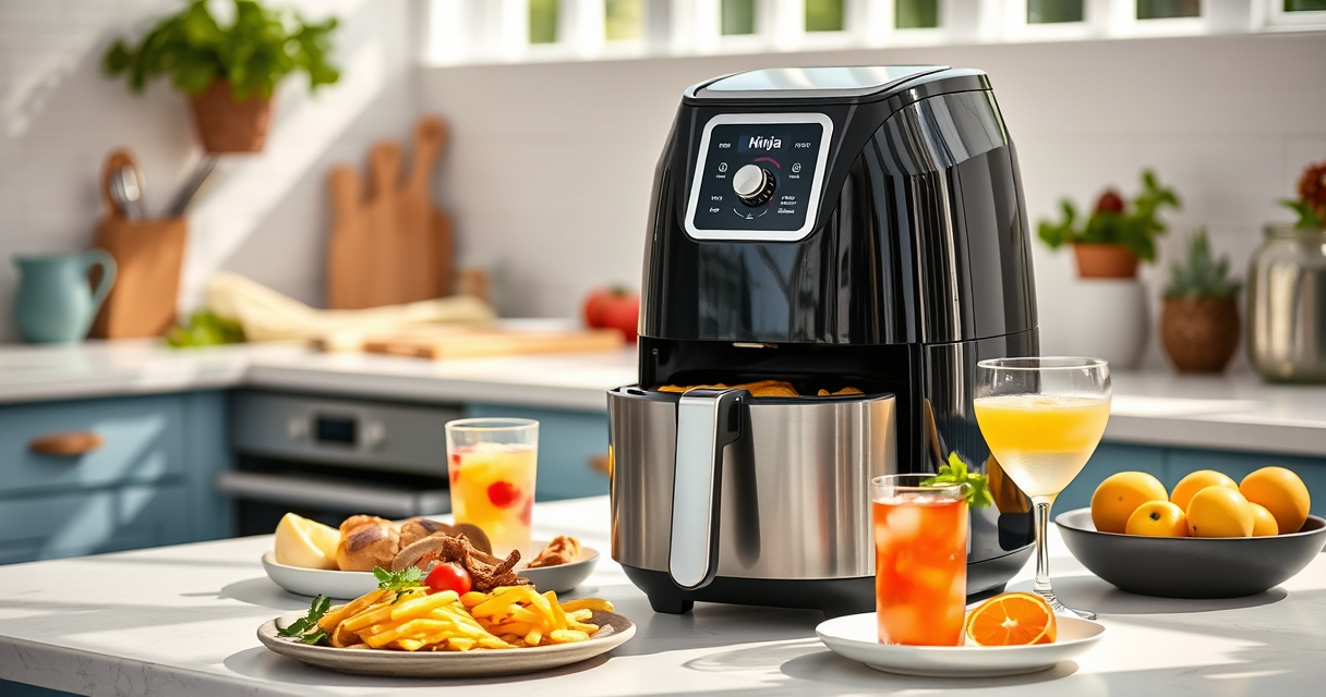 Summer Sizzle: Delicious Recipes with the Ninja Air Fryer
