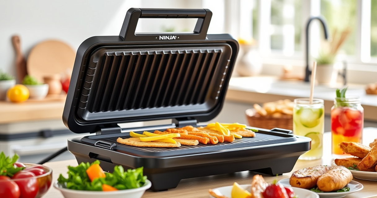 Summer Sizzle: Delicious Recipes with the Ninja Foodi Pro 5-in-1 Indoor Grill