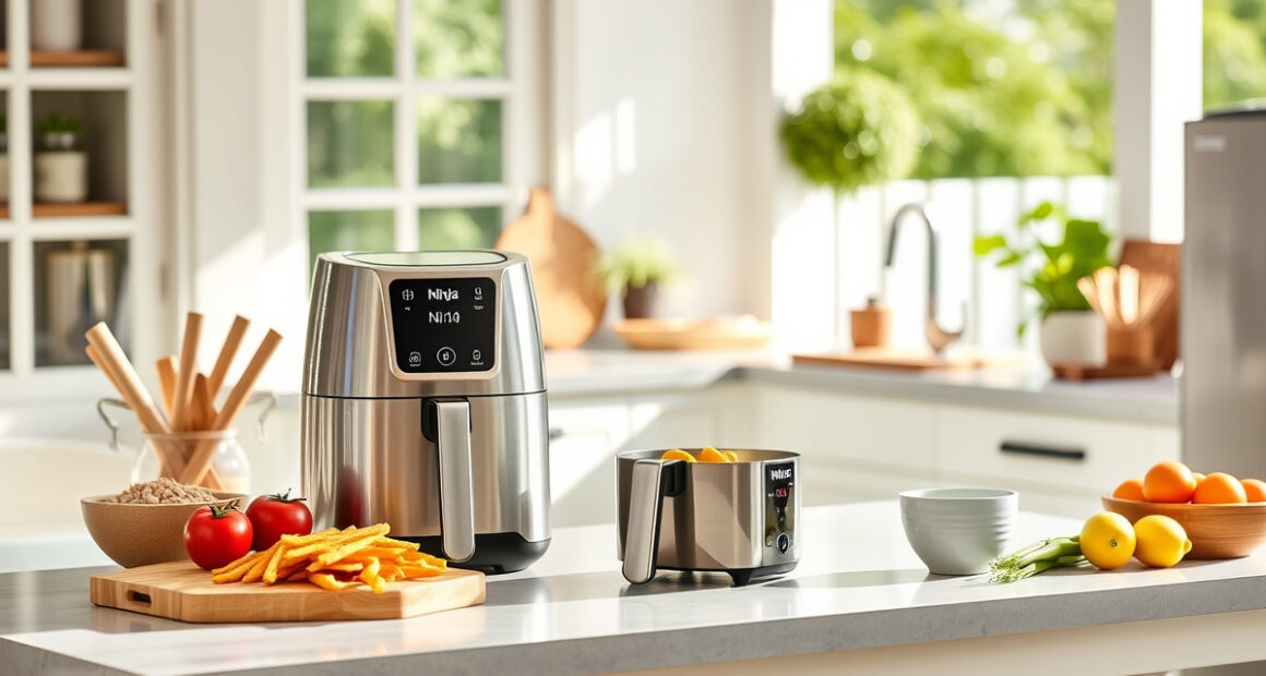 Summer Sizzle: Ninja Air Fryer for Quick, Crispy Favorites