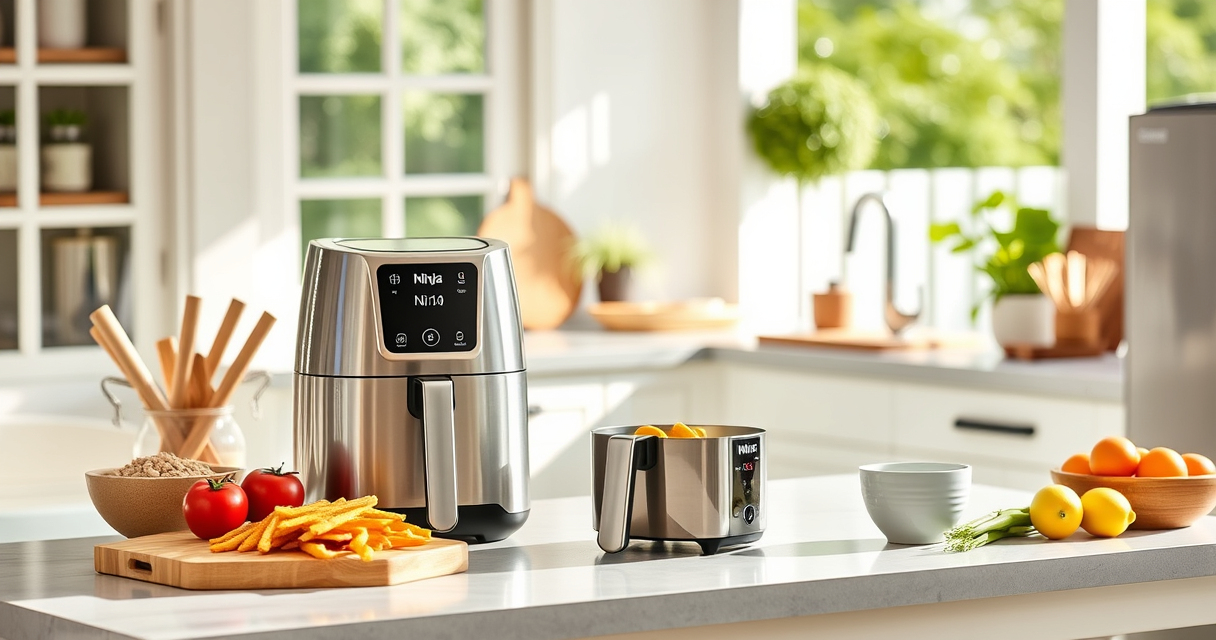 Summer Sizzle: Ninja Air Fryer for Quick, Crispy Favorites