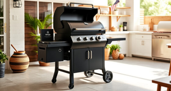 Summer Sizzle: Top Accessories for Your Ninja Woodfire Pro Connect XL Grill