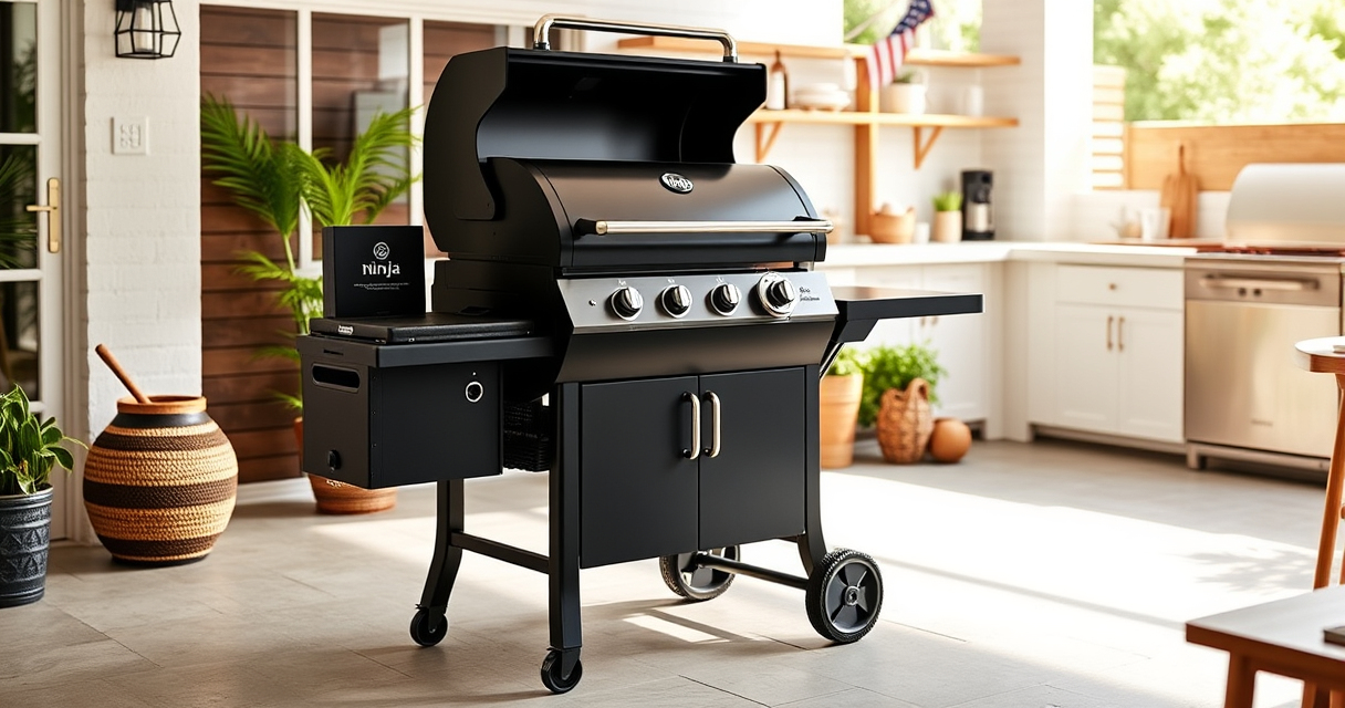 Summer Sizzle: Top Accessories for Your Ninja Woodfire Pro Connect XL Grill