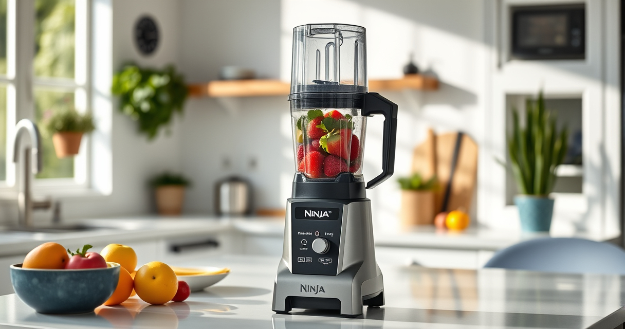 Summer Smoothies Made Easy with the Ninja Blast Max Portable Blender
