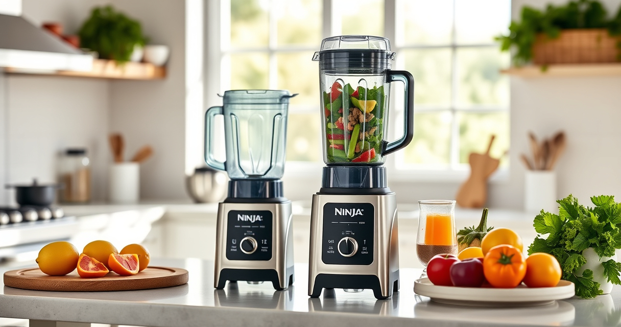Summer Smoothies Made Easy with the Ninja Professional Blender