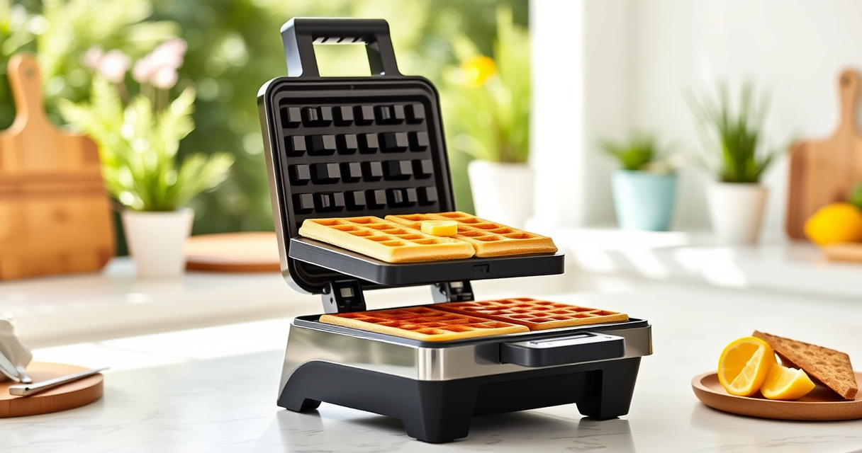 Summer Waffle Perfection: Must-Have Accessories for Your Ninja Belgian Waffle Maker Pro