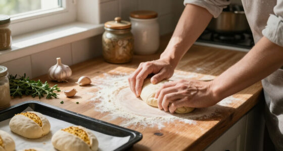 Tear & Share Garlic Bread Rolls