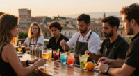 The Roof Al The Rome EDITION: Tre Bartender Internazionali Per Il Roma - inItaly