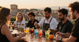 The Roof Al The Rome EDITION: Tre Bartender Internazionali Per Il Roma - inItaly