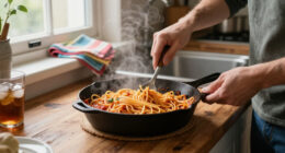 This Baked Spaghetti Makes It Easy To Say Bye To Summer