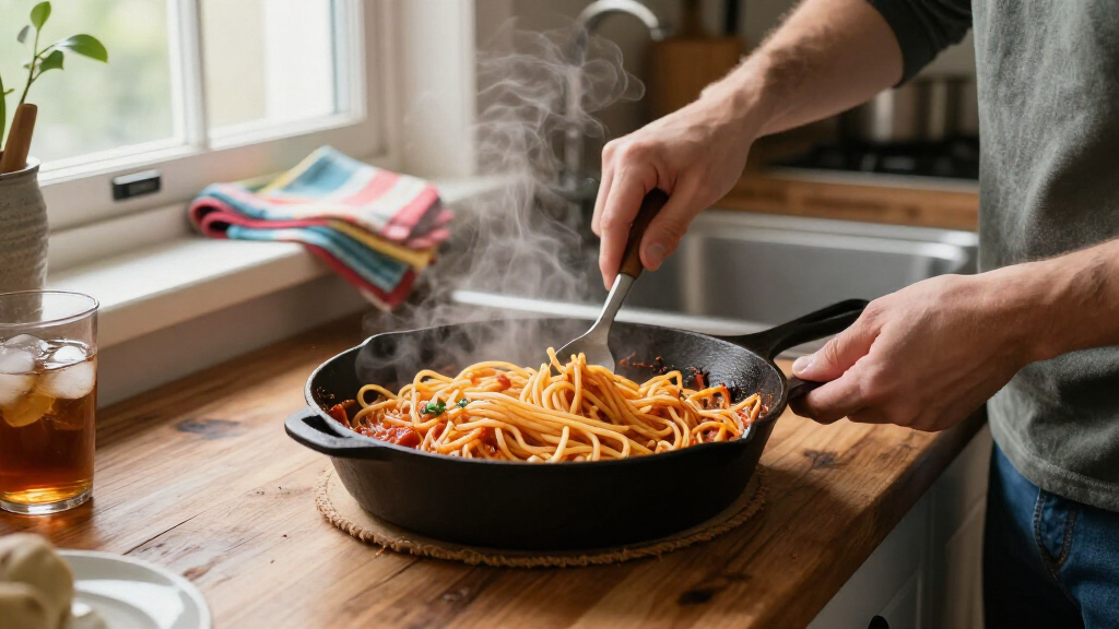 This Baked Spaghetti Makes It Easy To Say Bye To Summer