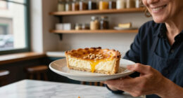 Torta Della Nonna: The Custard-and-Pine-Nut Tart Every Trattoria Serves