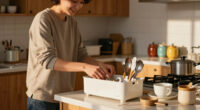 Triple The Space: The Brilliant $35 Organizer That Frees Up Kitchen Counter Clutter