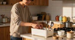 Triple The Space: The Brilliant $35 Organizer That Frees Up Kitchen Counter Clutter