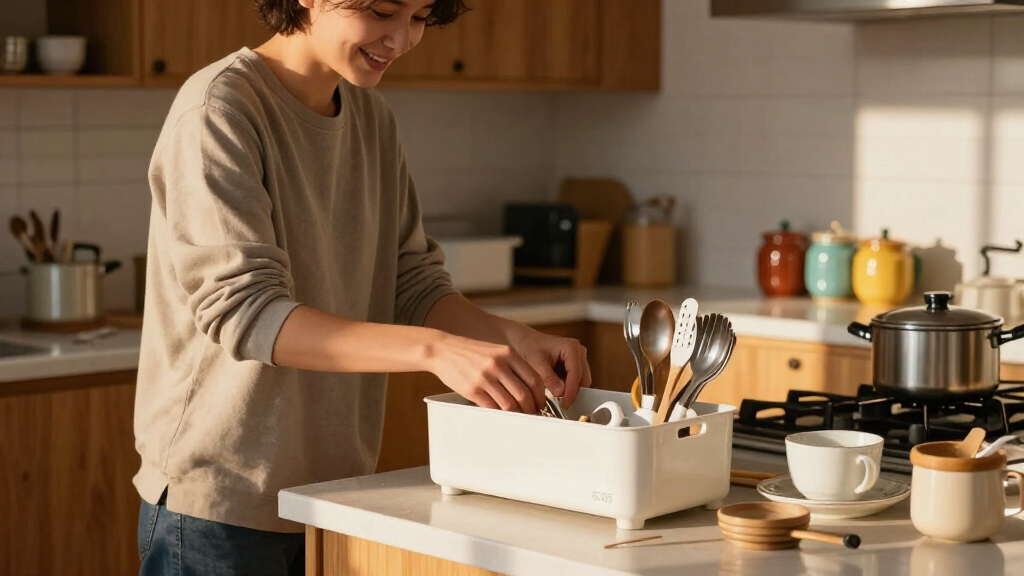 Triple The Space: The Brilliant $35 Organizer That Frees Up Kitchen Counter Clutter