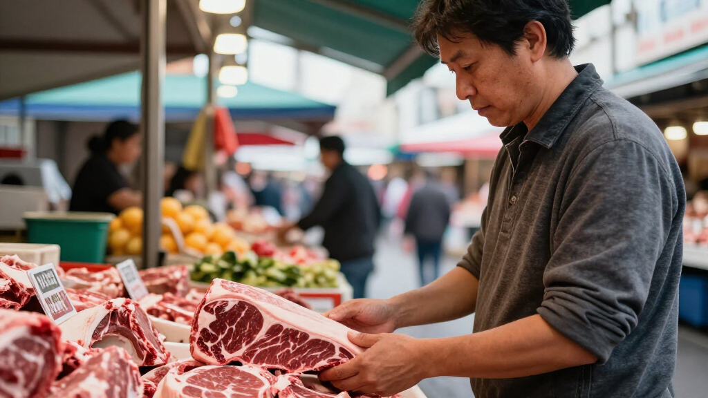 Trump Evasive On Beef Imports